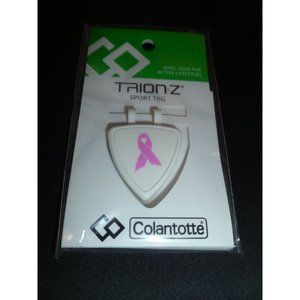 Trion Z Negative Ion Sport Tag Pink Ribbon